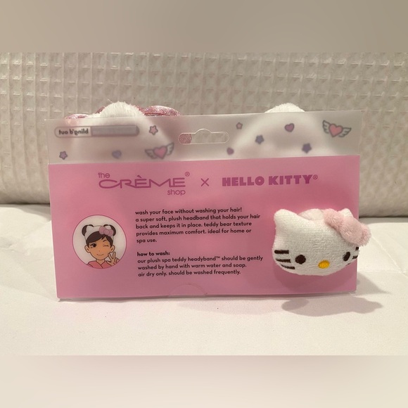 THE CRÈME SHOP X HELLO KITTY SPA HEADBAND - Picture 4 of 8